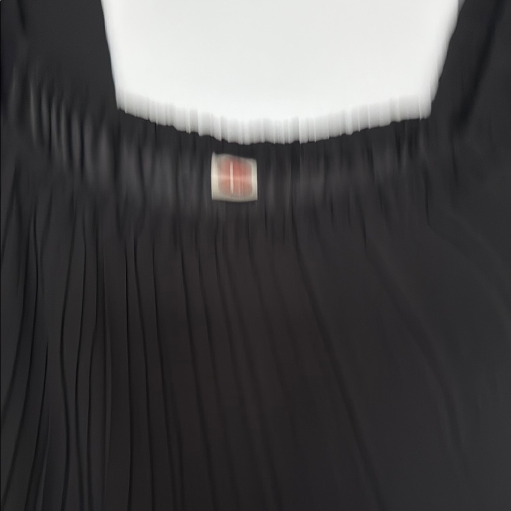 Amazon Black Ruffled Dress - Picture 3 of 4